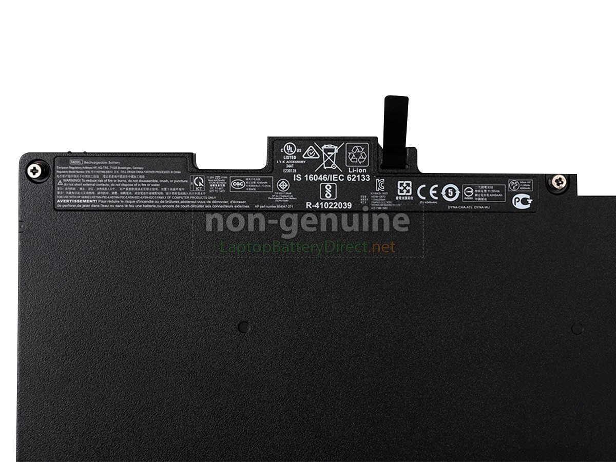 replacement HP ZBook 14U G4 battery