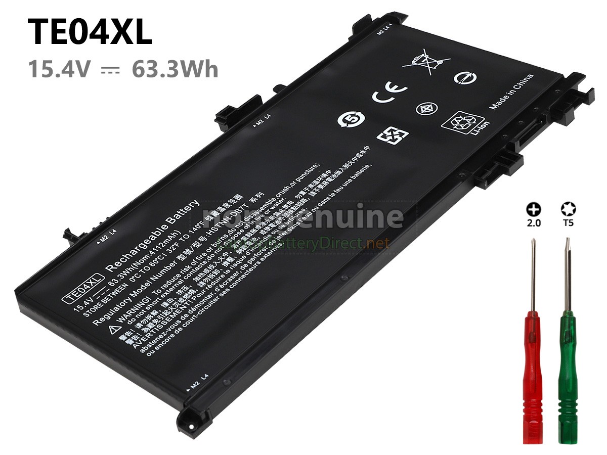 replacement HP Pavilion 15-BC202TX battery