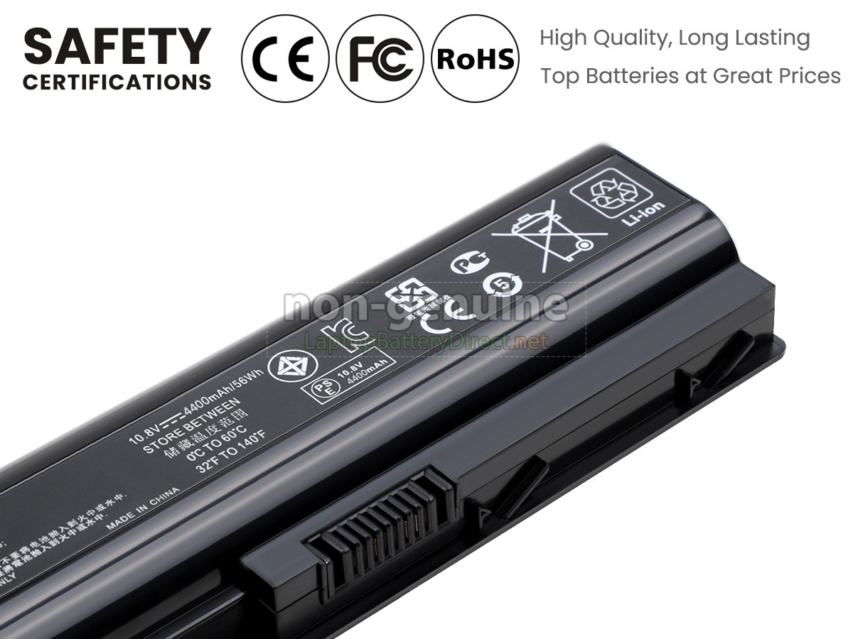 replacement HP TouchSmart TM2-2050CA battery