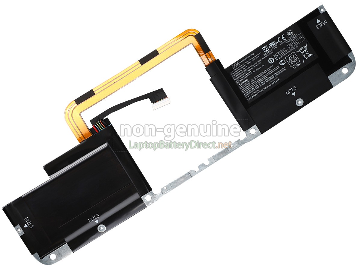 replacement HP Spectre 13-H270EZ X2 KEYBOARD BASE battery