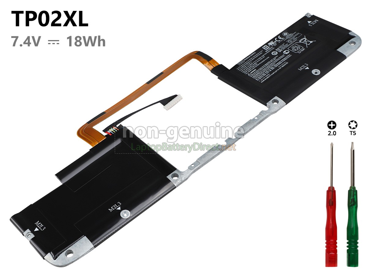 replacement HP Spectre 13-H210DX X2 KEYBOARD BASE battery
