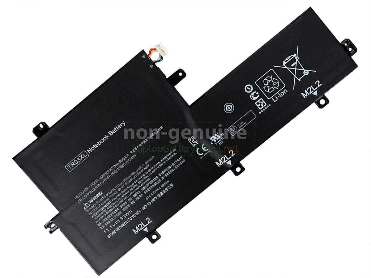 replacement HP Spectre X2 13-H200EO battery