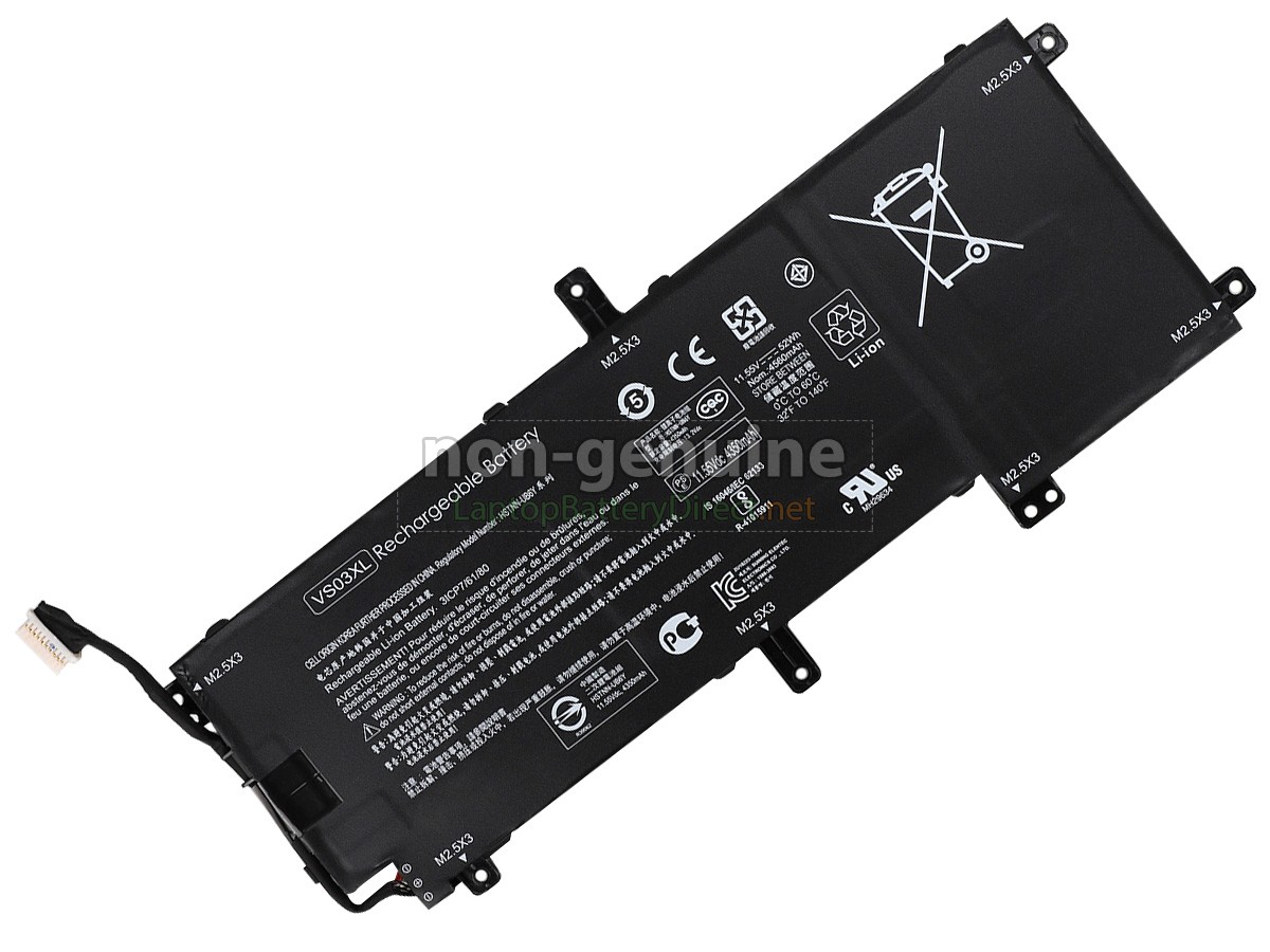 replacement HP Envy 15-AS000NC battery