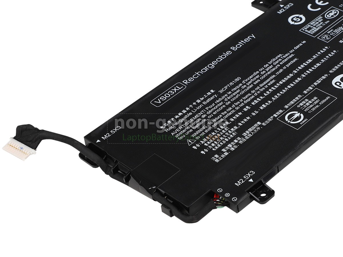 replacement HP Envy 15-AS030TU battery