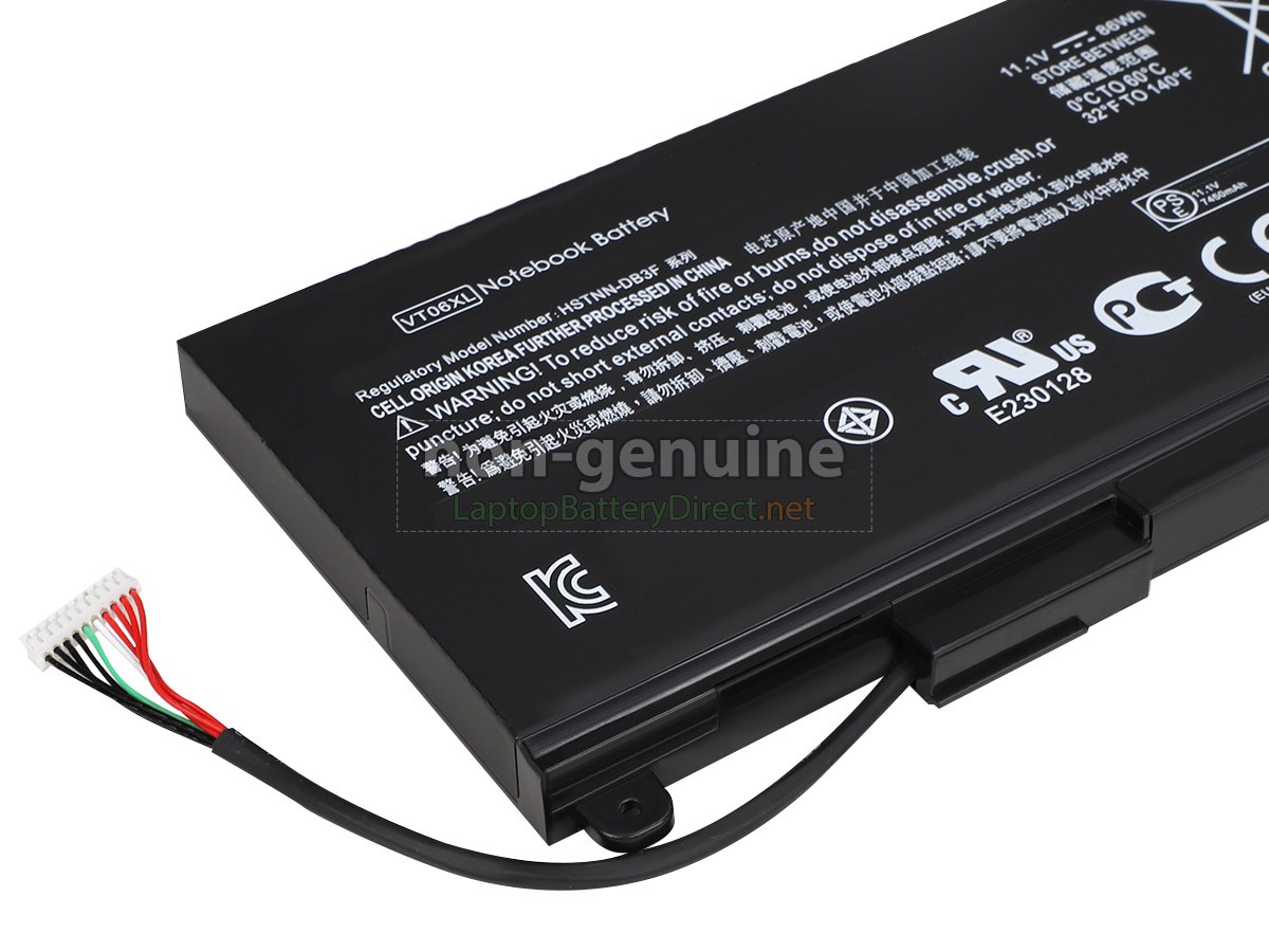 replacement HP Envy 17-3000 battery