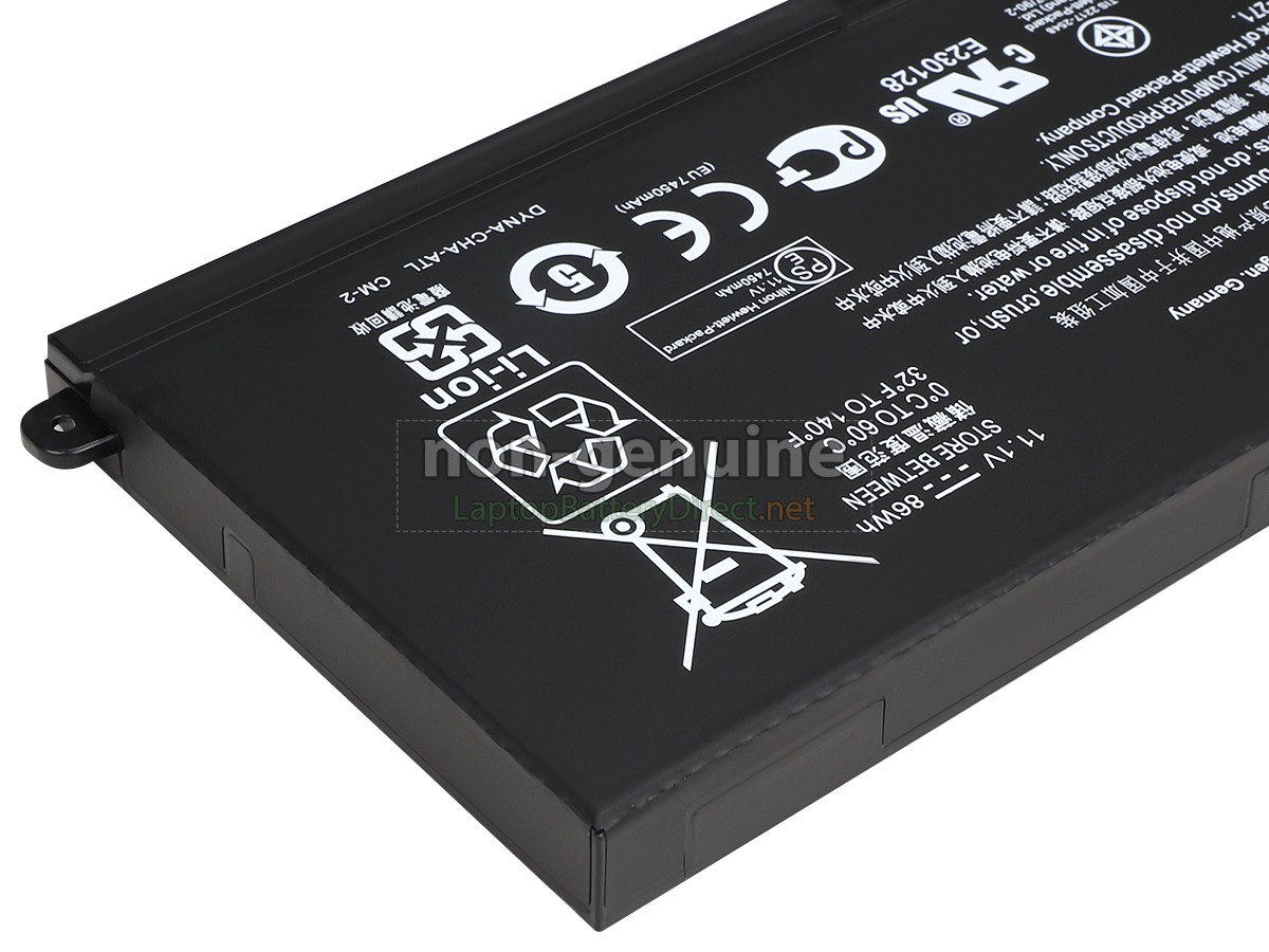replacement HP Envy 17-3000 battery