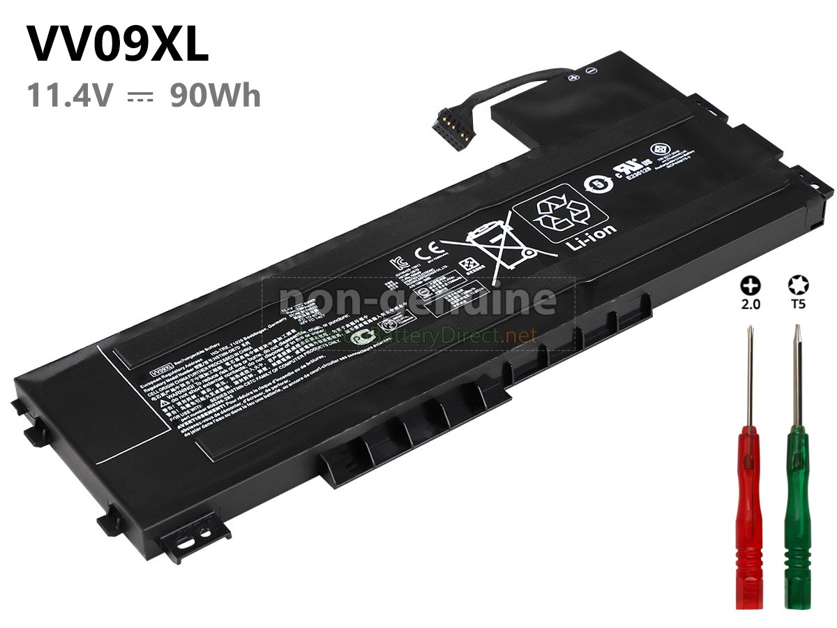 replacement HP ZBook 15 G4 laptop battery