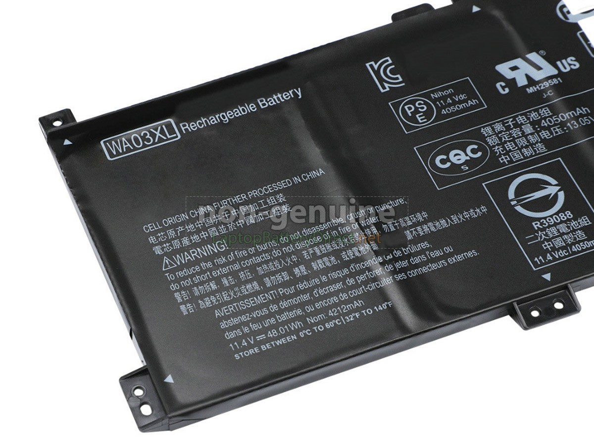 replacement HP Pavilion X360 15-BR020CA battery