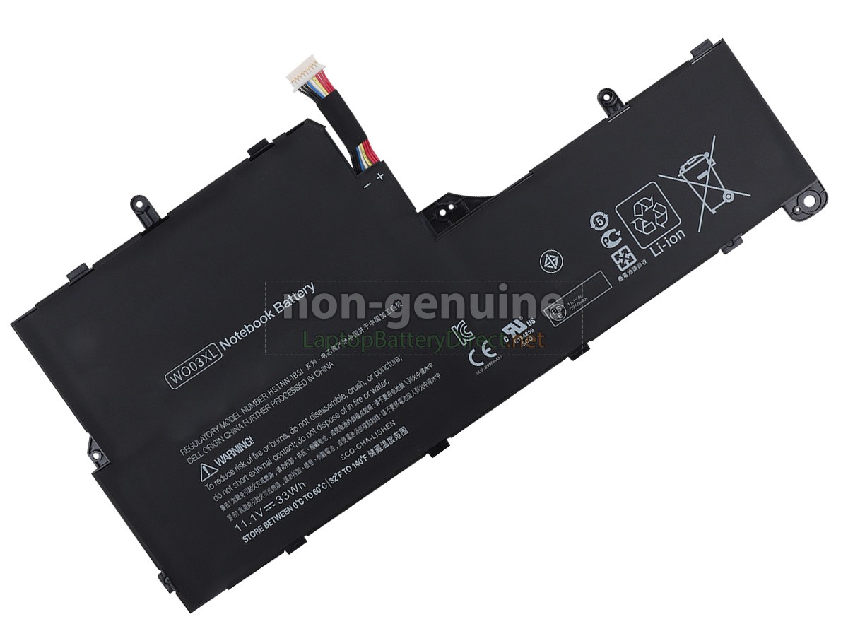 replacement HP Split X2 13-M001TU battery