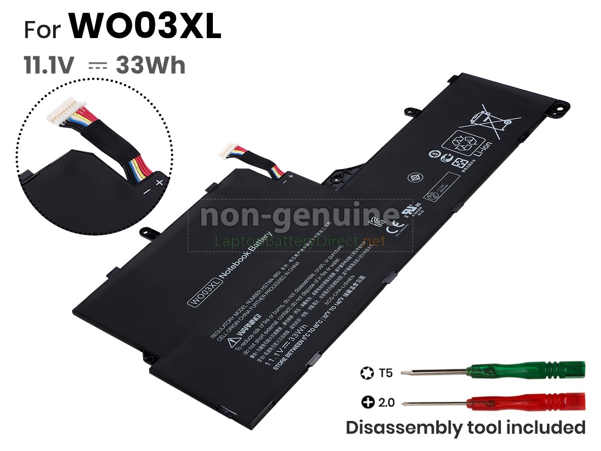 replacement HP Pavilion X2 13-P120NR battery