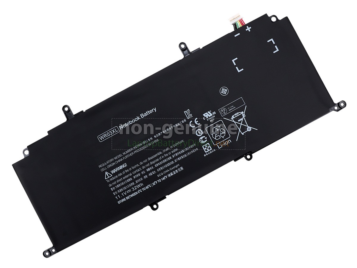 replacement HP Split 13-M160EO X2 KEYBOARD BASE battery