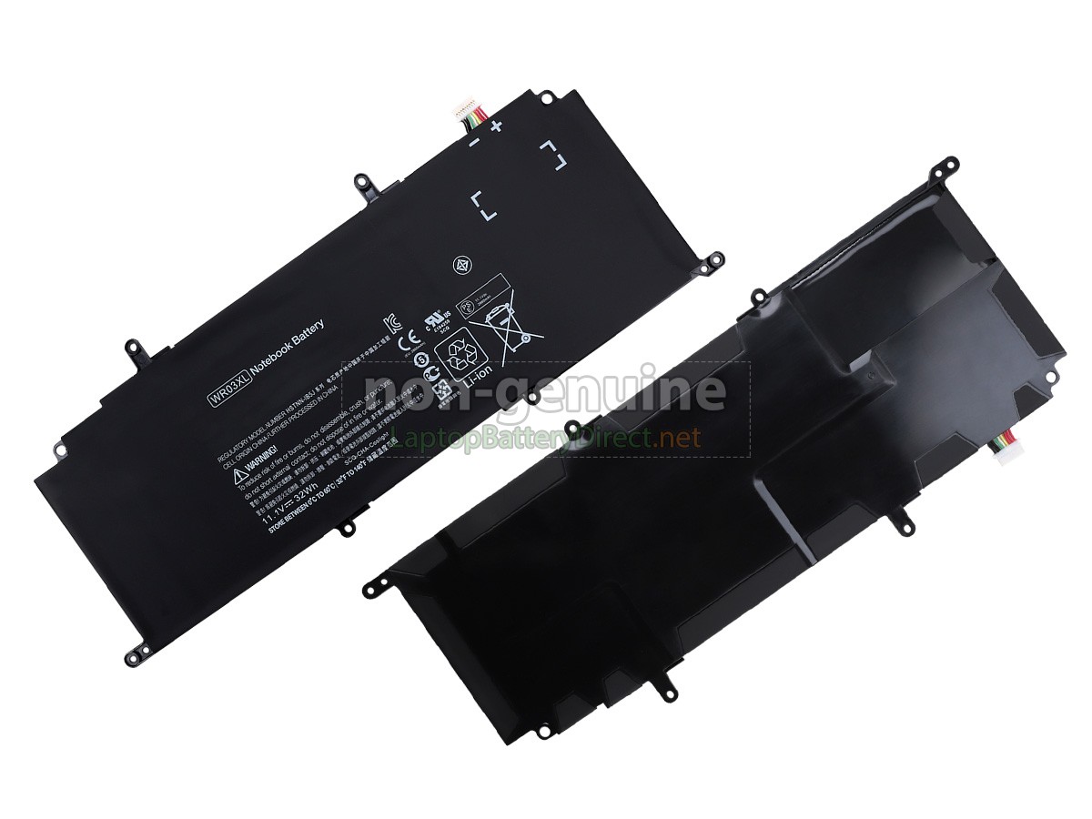 replacement HP Pavilion 13-P120NR X2 KEYBOARD BASE battery