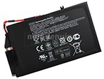 3400mAh HP TPN-C102 battery