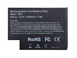 4400mAh HP Pavilion ze5232 battery