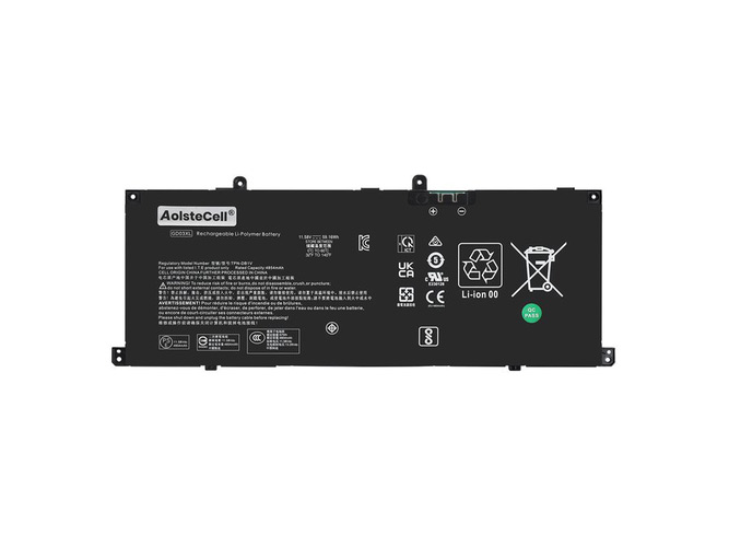 HP omnibook x 14-ka0010ca battery