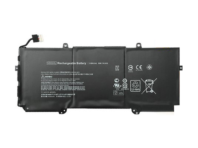 Replacement Battery for HP SD03XL laptop