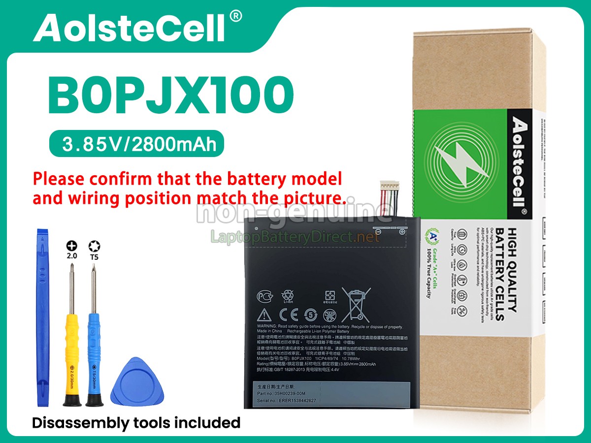 replacement HTC B0PJX100 battery