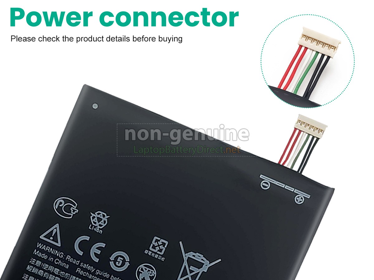 replacement HTC B0PJX100 battery
