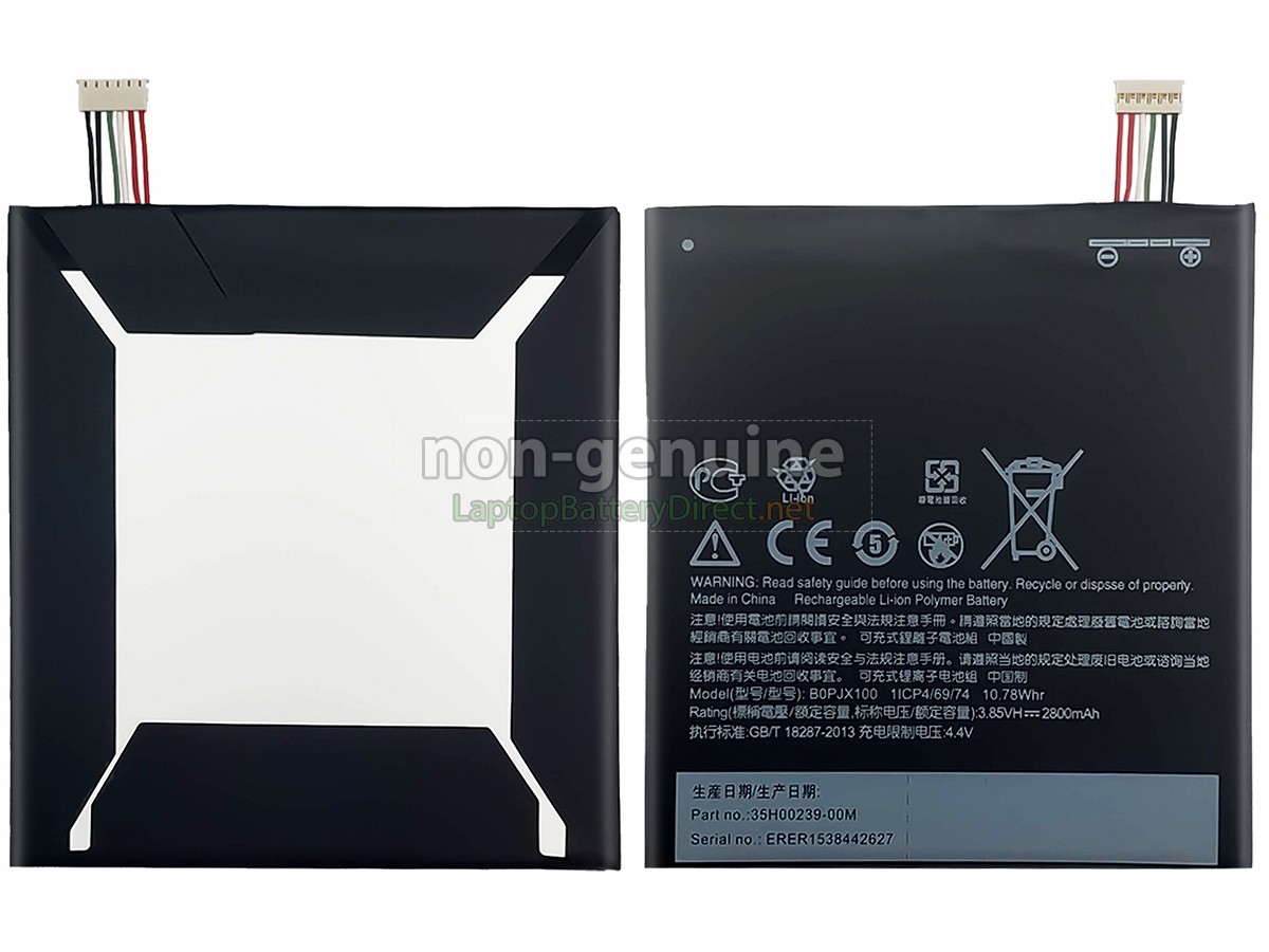 replacement HTC B0PJX100 battery