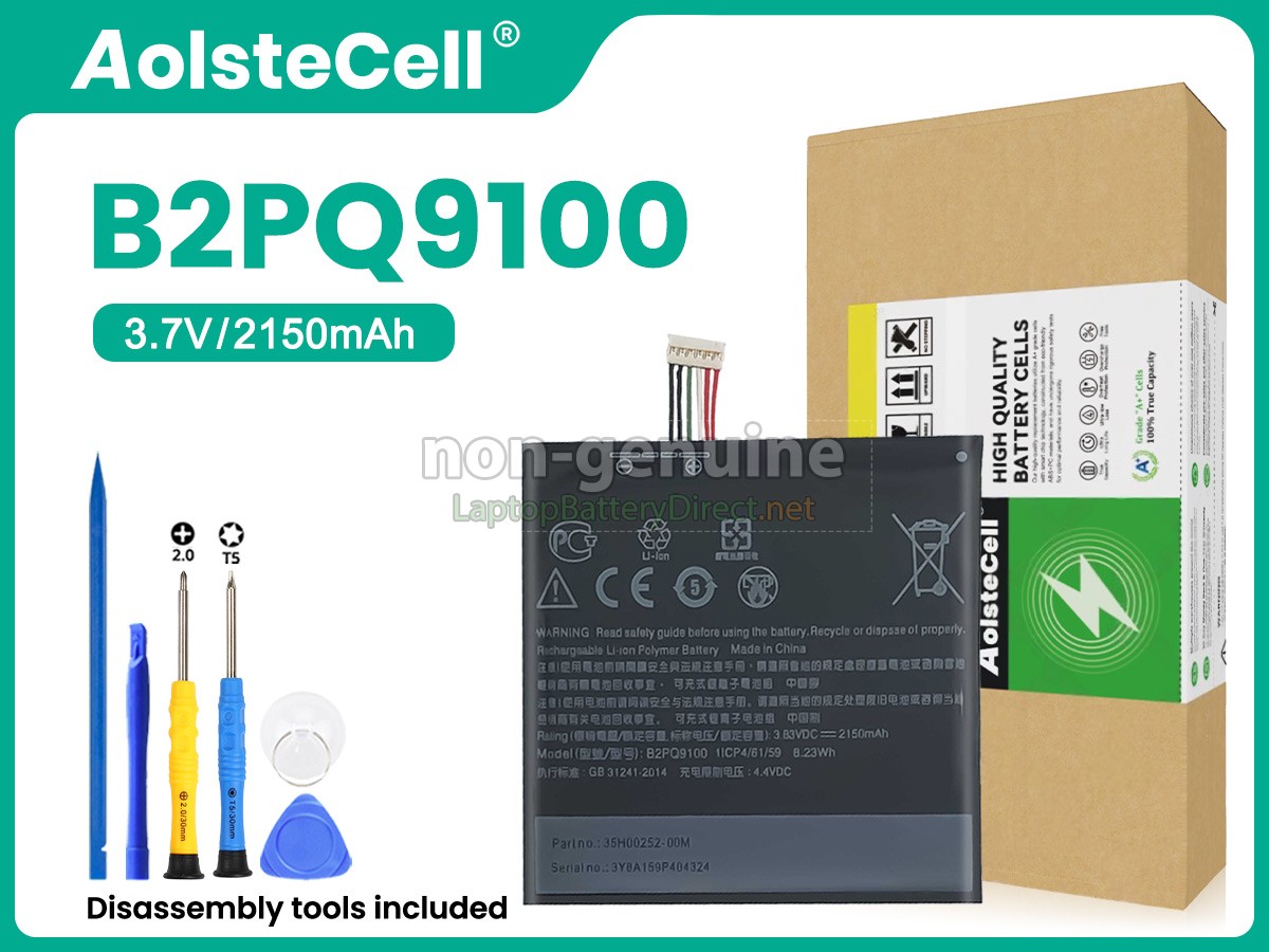 replacement HTC B2PQ9100 battery
