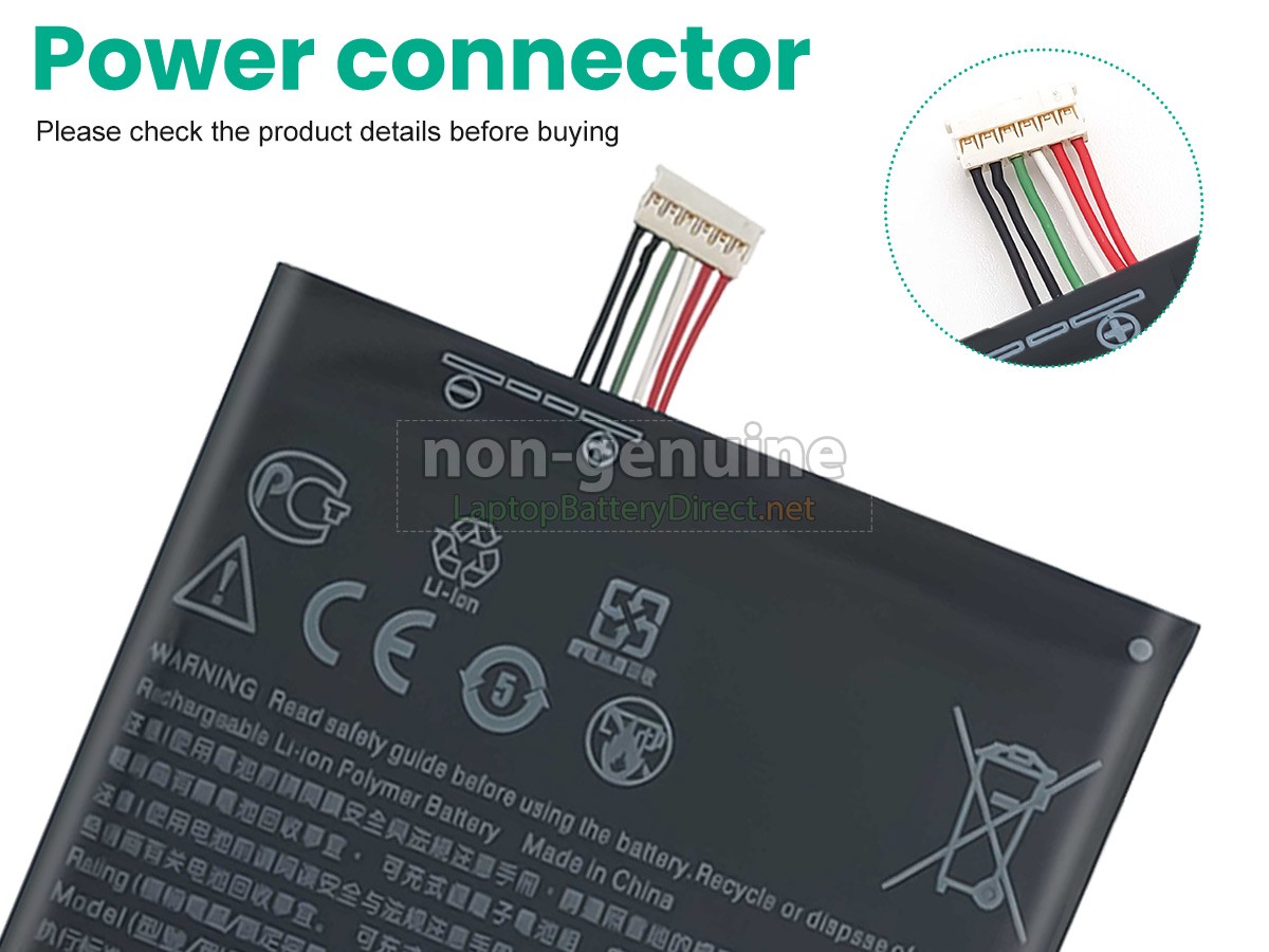 replacement HTC B2PQ9100 battery
