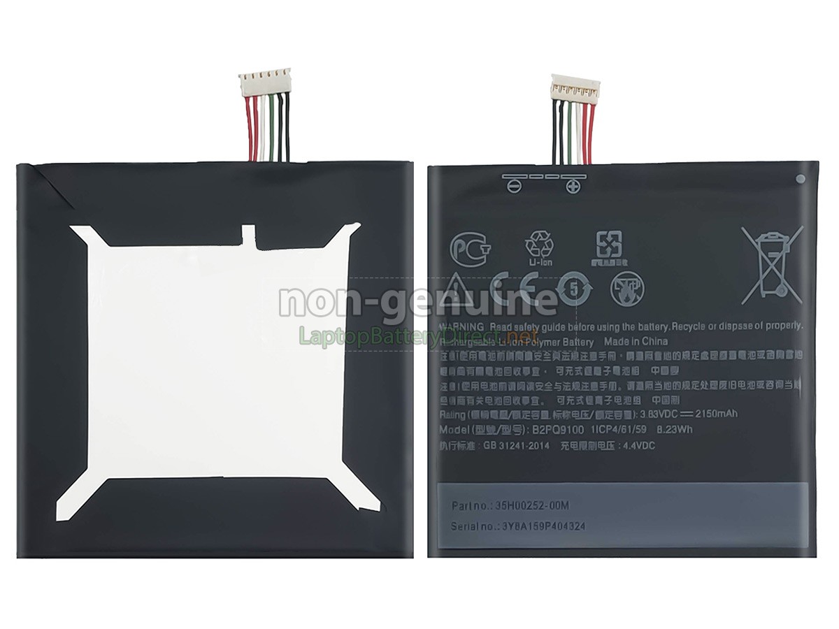 replacement HTC B2PQ9100 battery
