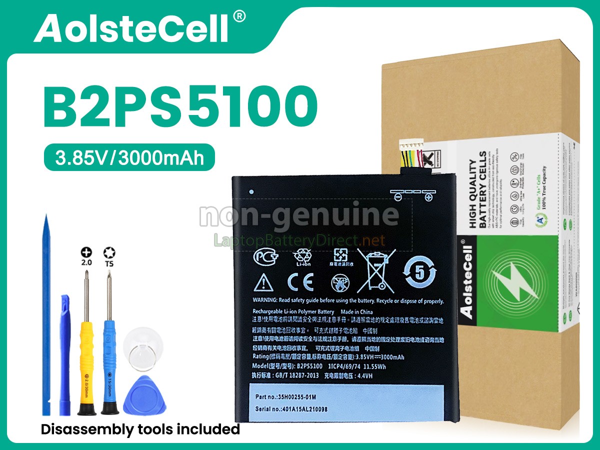 replacement HTC B2PS5100 battery