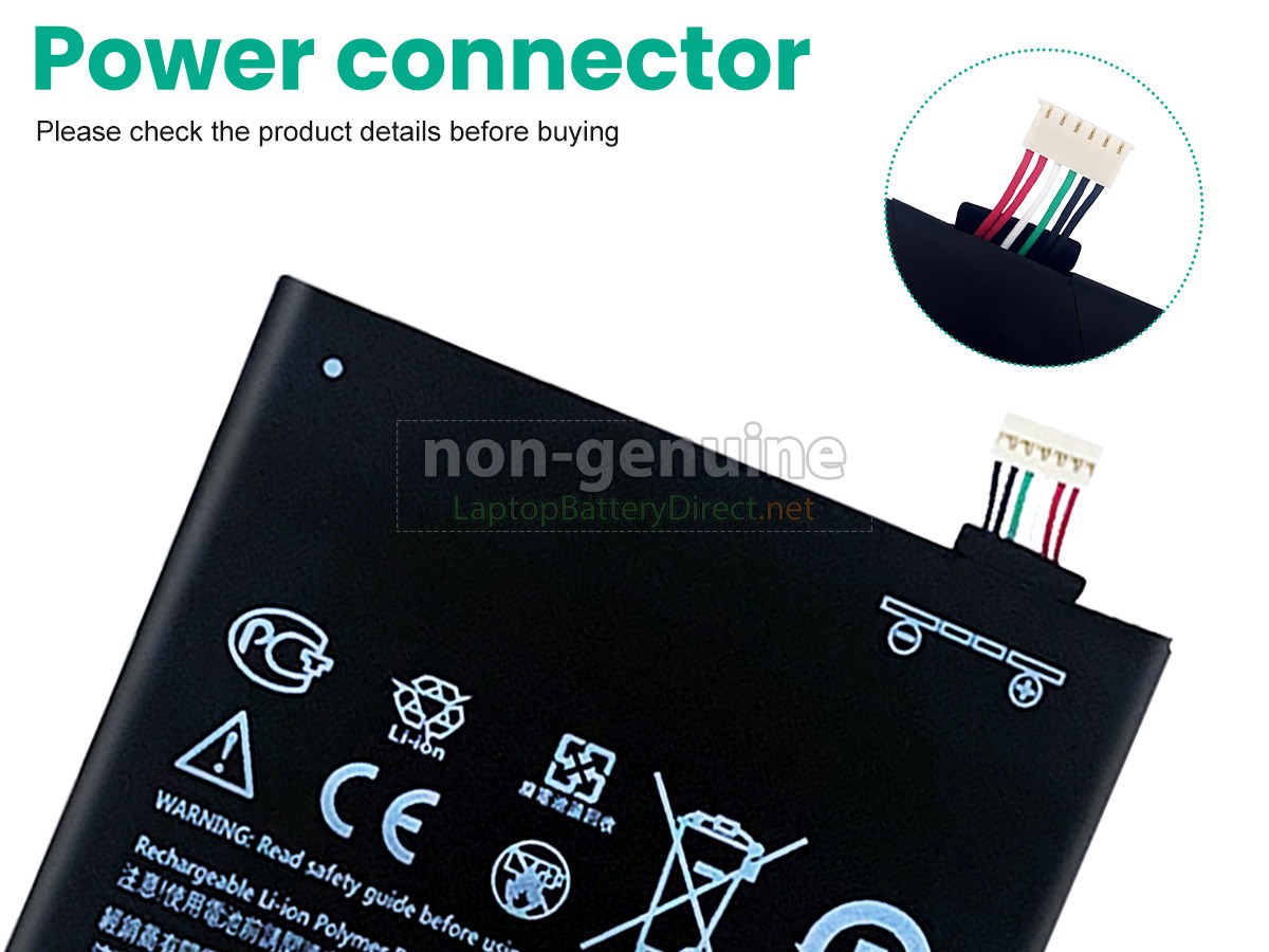 replacement HTC B2PS5100 battery