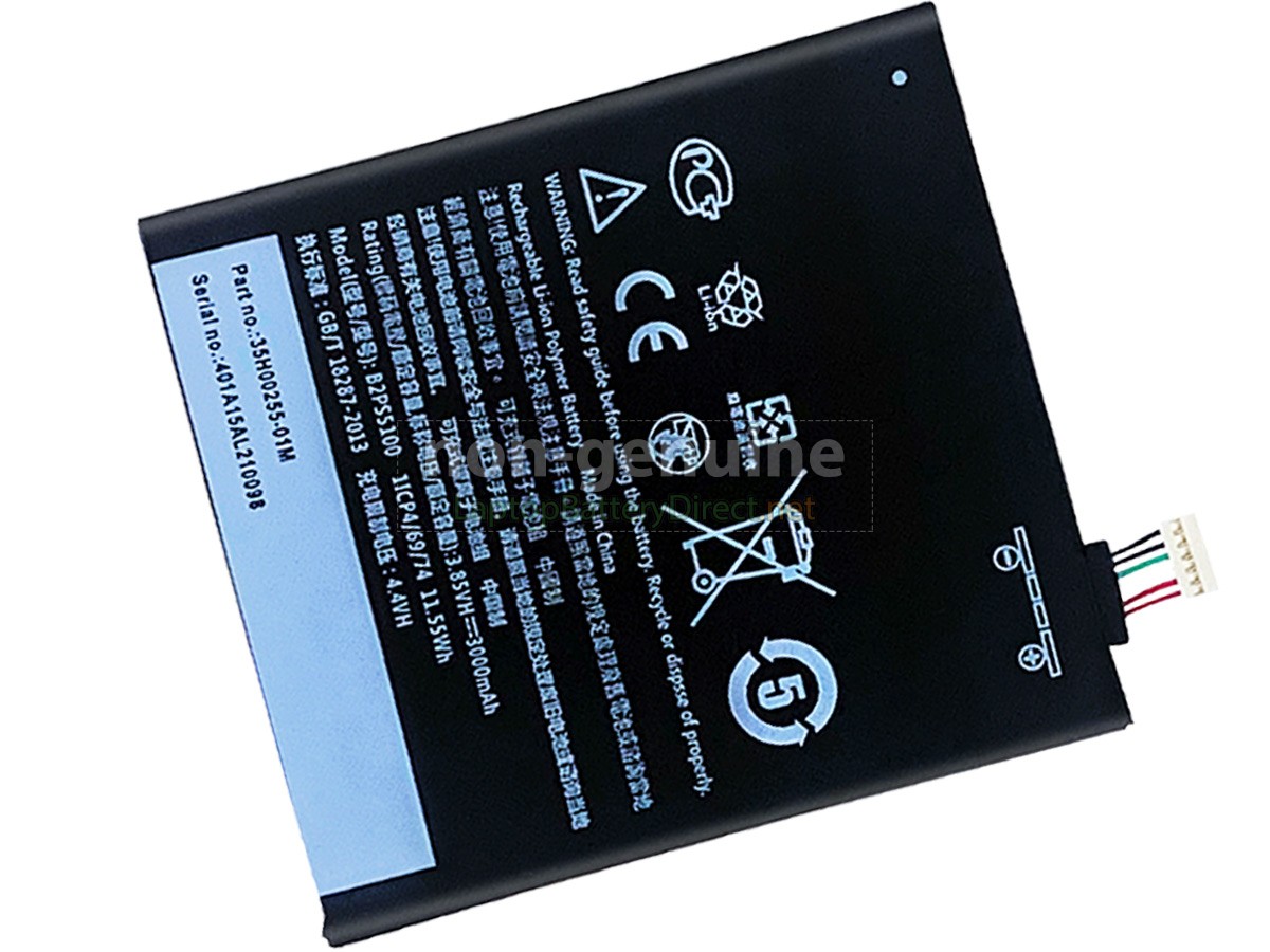 replacement HTC B2PS5100 battery