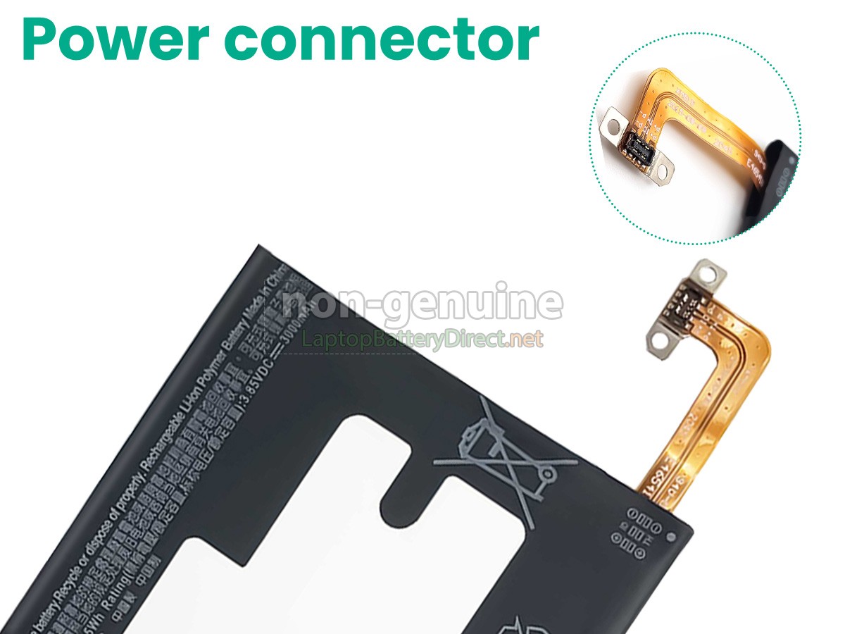 replacement HTC M10U battery