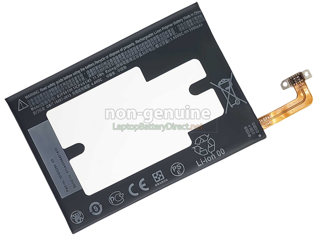 replacement HTC M10U battery