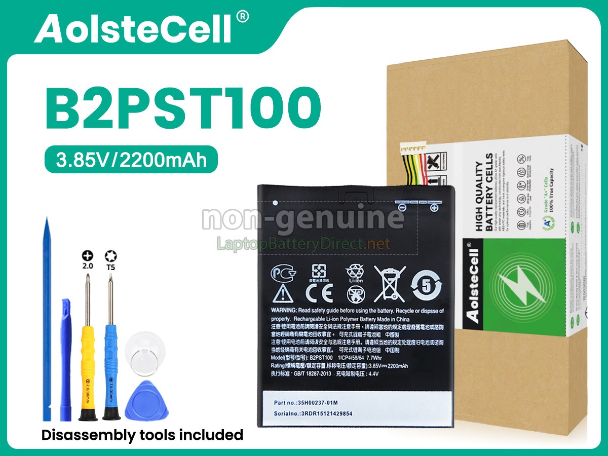 replacement HTC B2PST100 battery