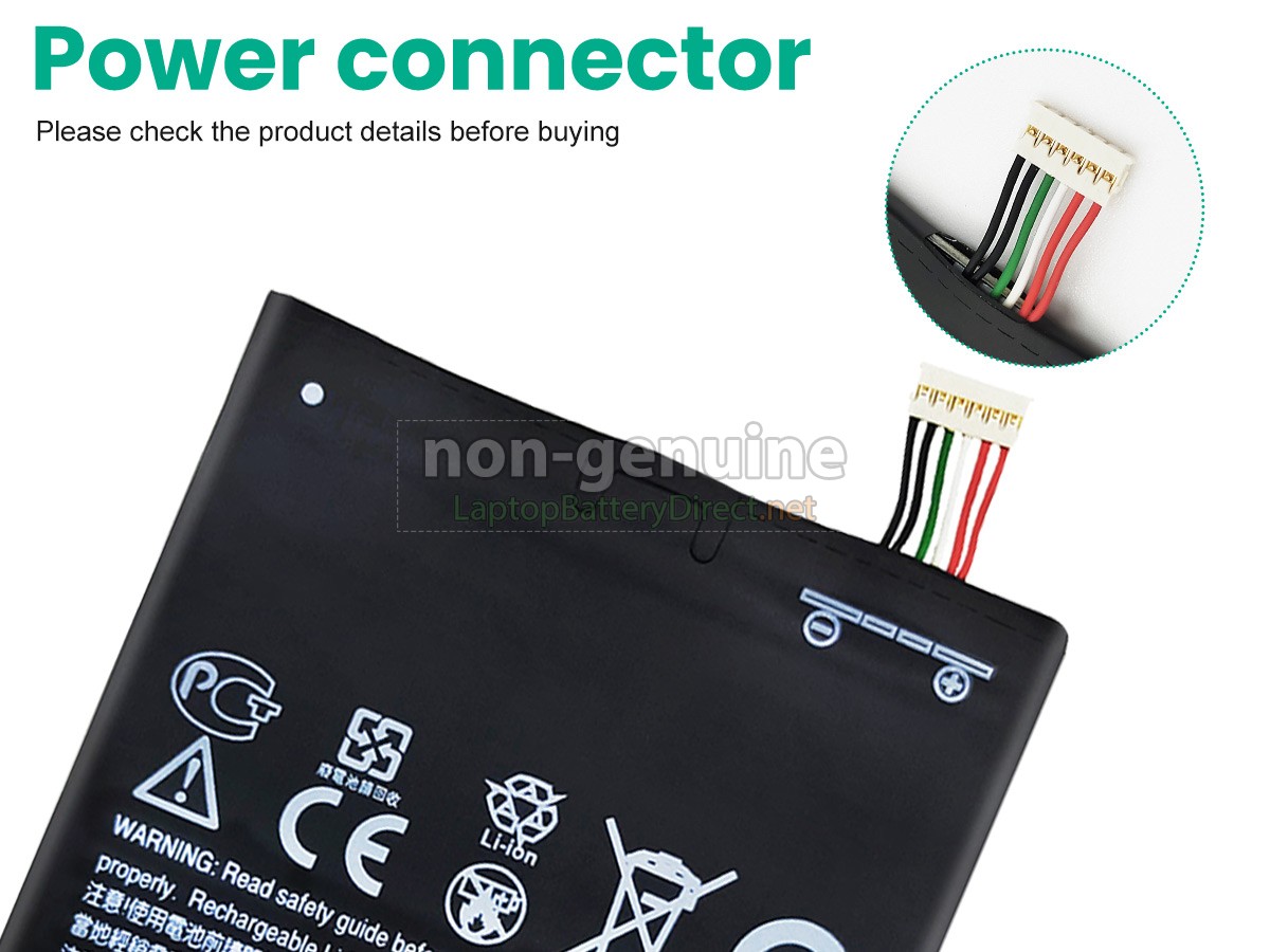 replacement HTC B2PST100 battery