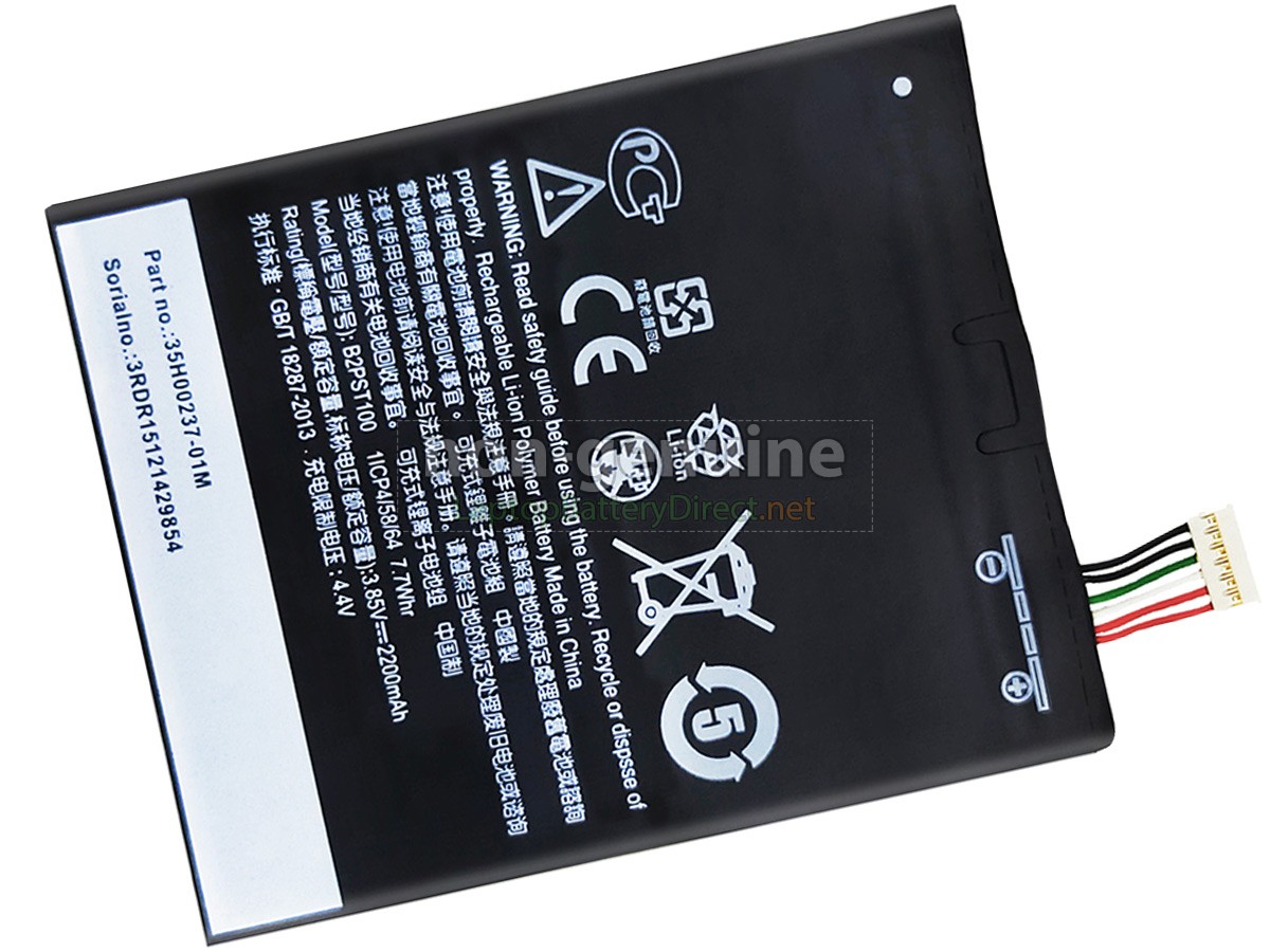 replacement HTC B2PST100 battery