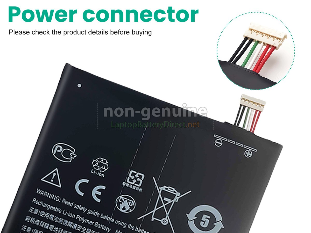 replacement HTC B2PUK100 battery