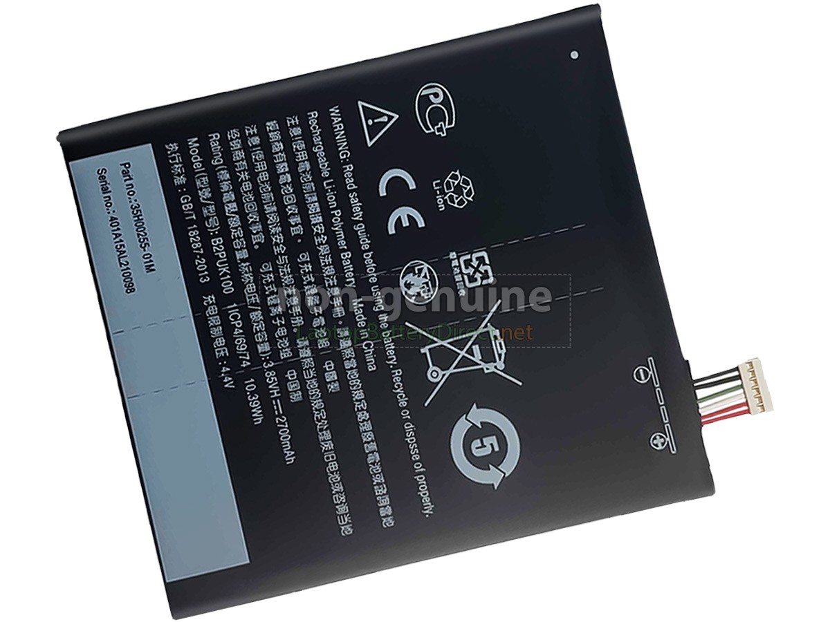 replacement HTC B2PUK100 battery