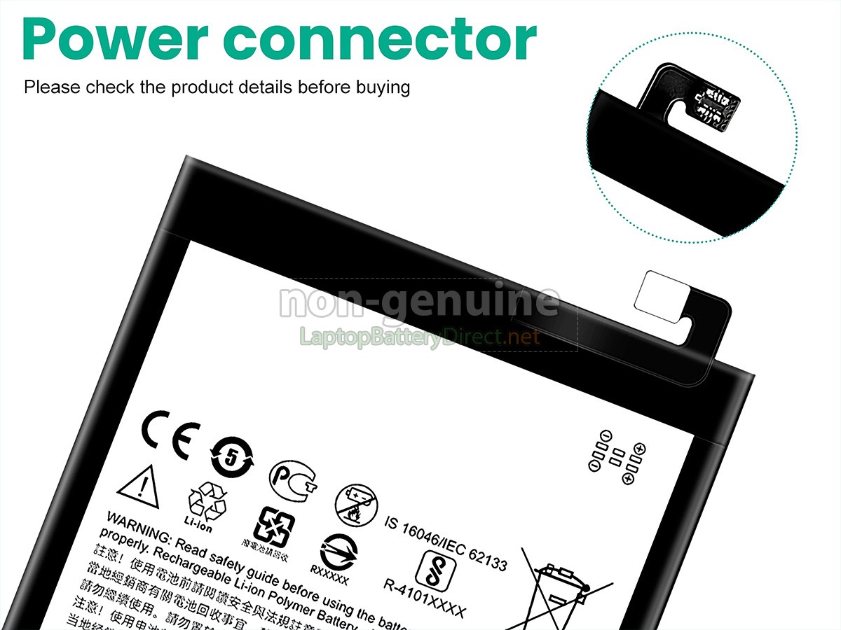 replacement HTC X10 battery