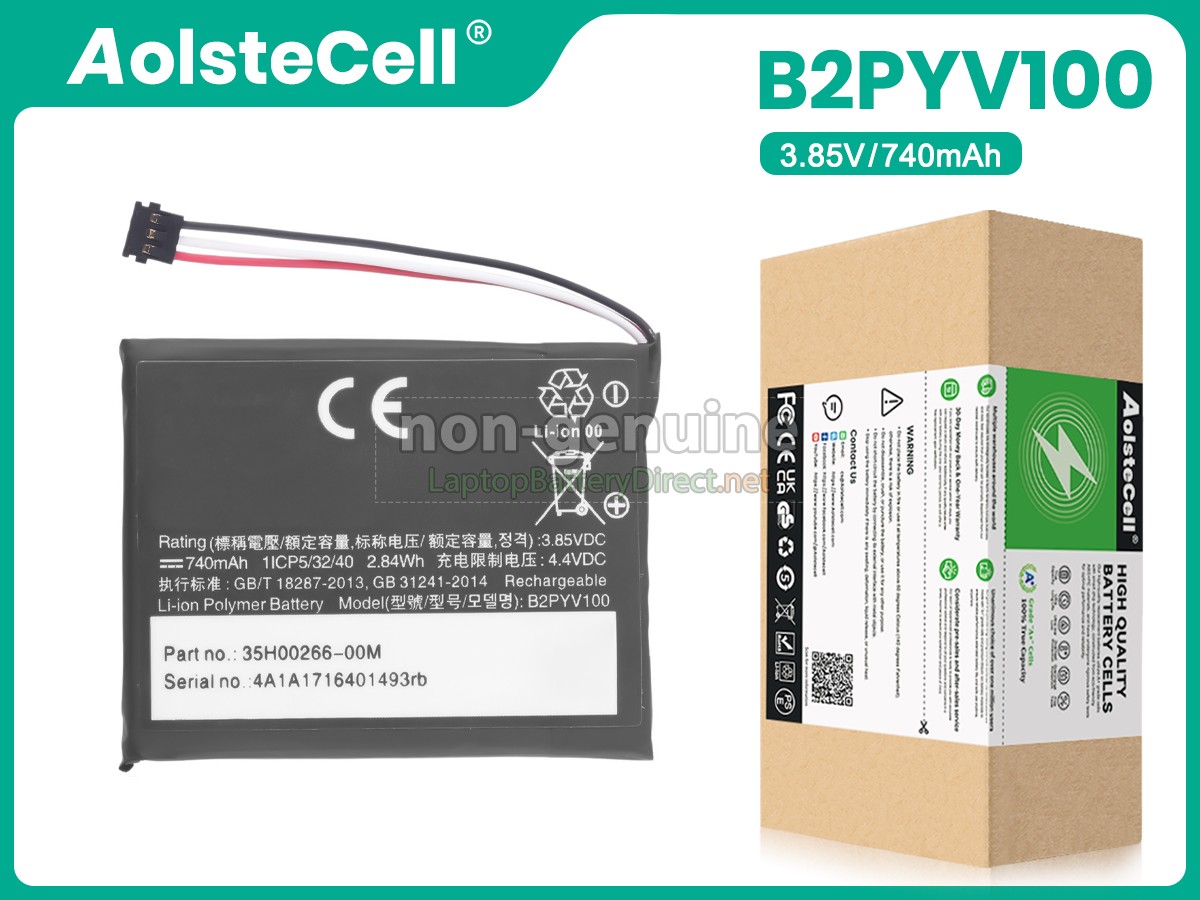 replacement HTC 35H00266-00M battery
