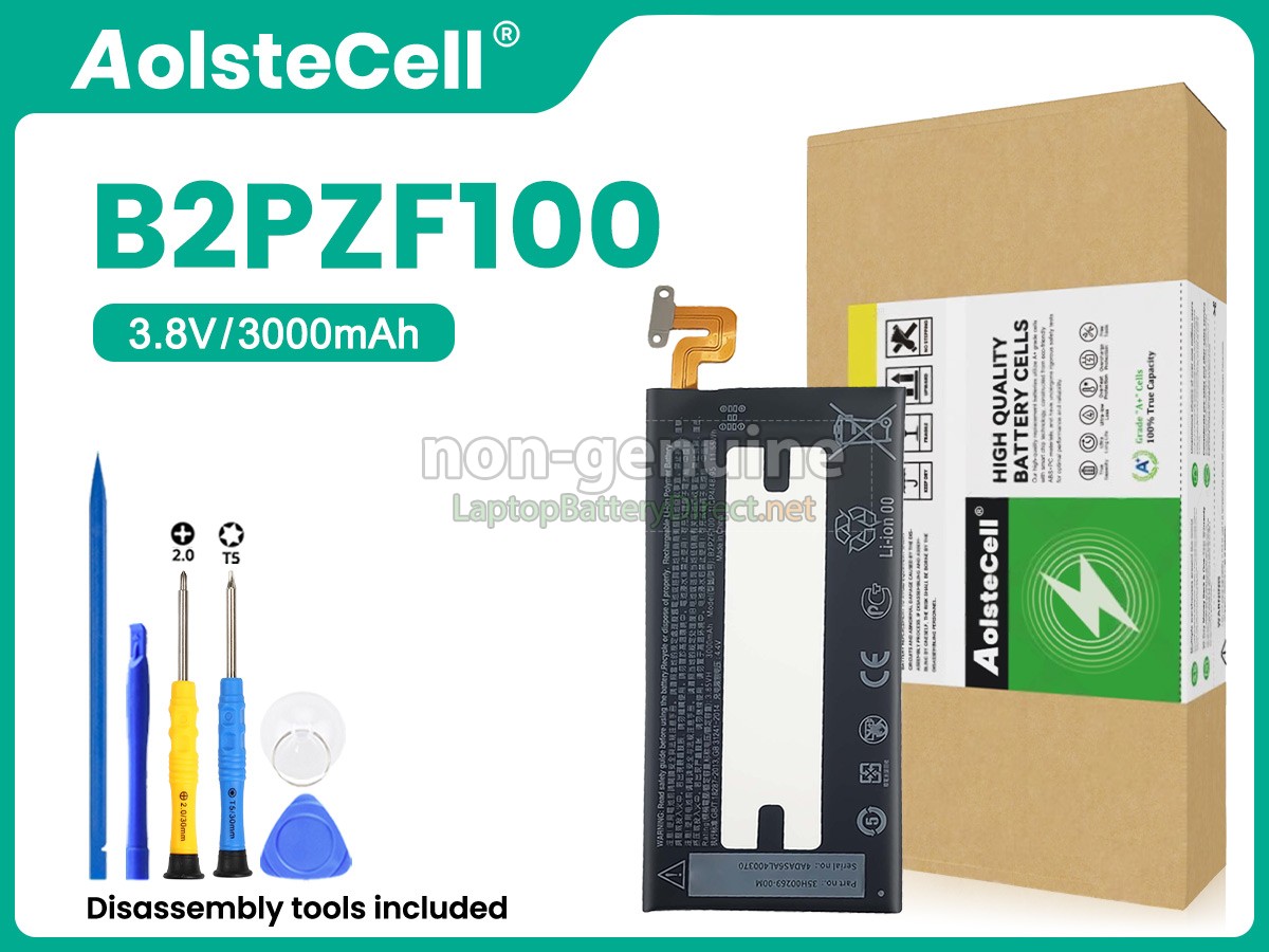 replacement HTC B2PZF100 battery