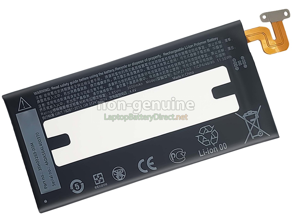 replacement HTC B2PZF100 battery