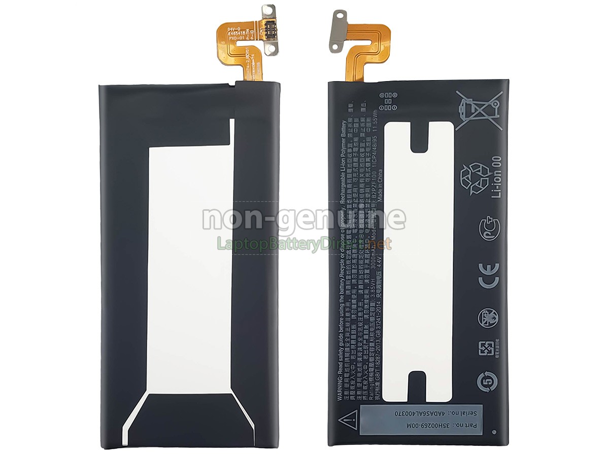 replacement HTC B2PZF100 battery