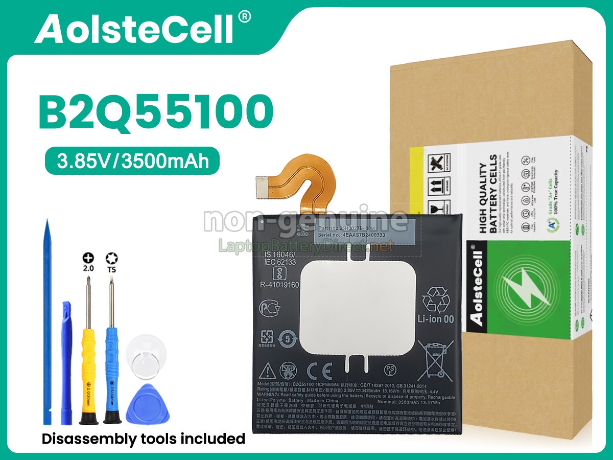 replacement HTC B2Q55100 battery
