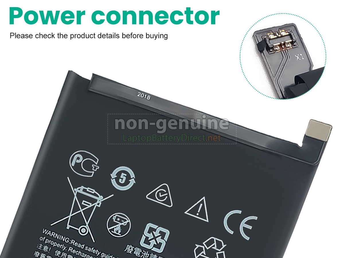 replacement HTC B2Q6E100 battery