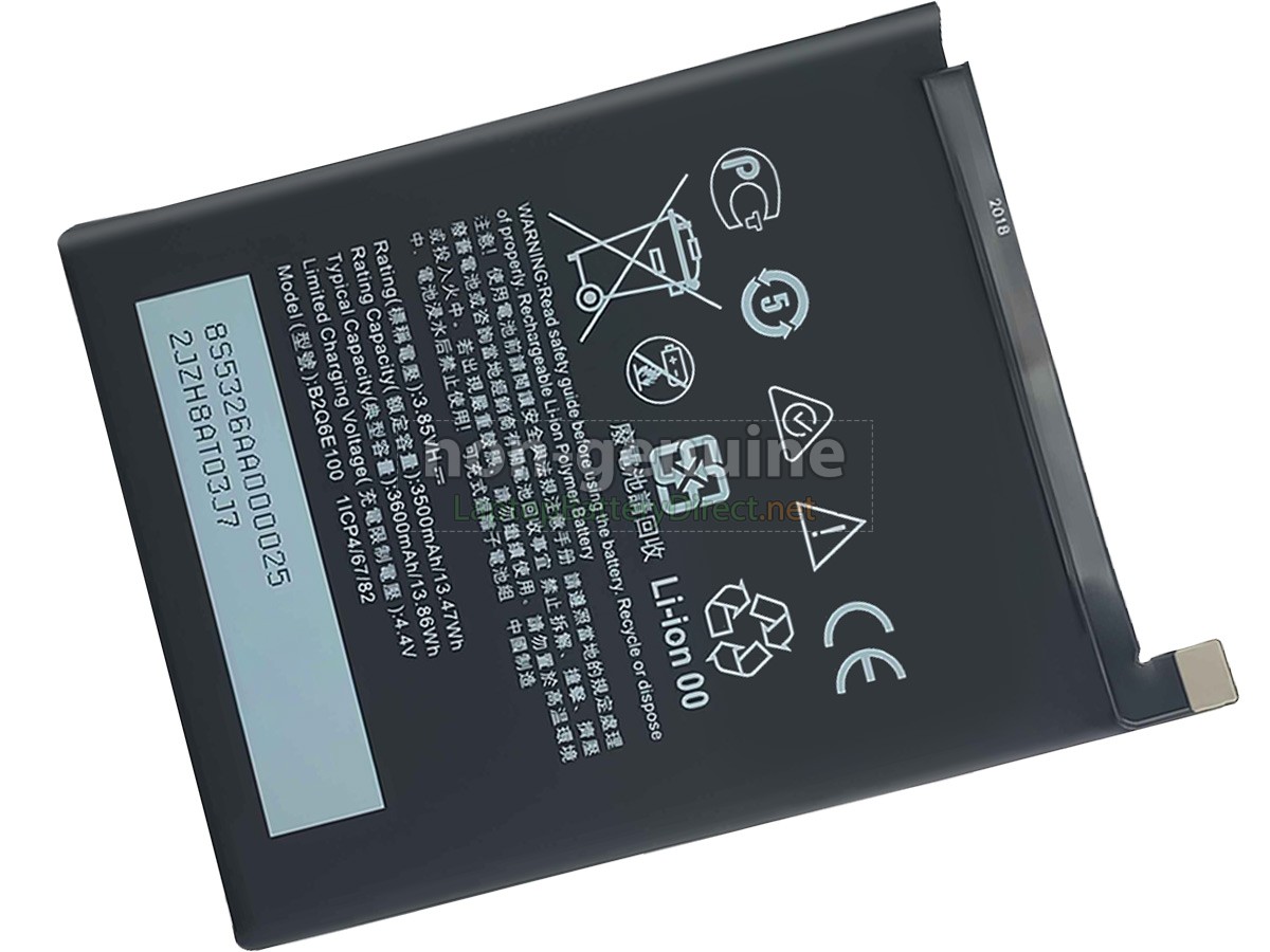 replacement HTC B2Q6E100 battery