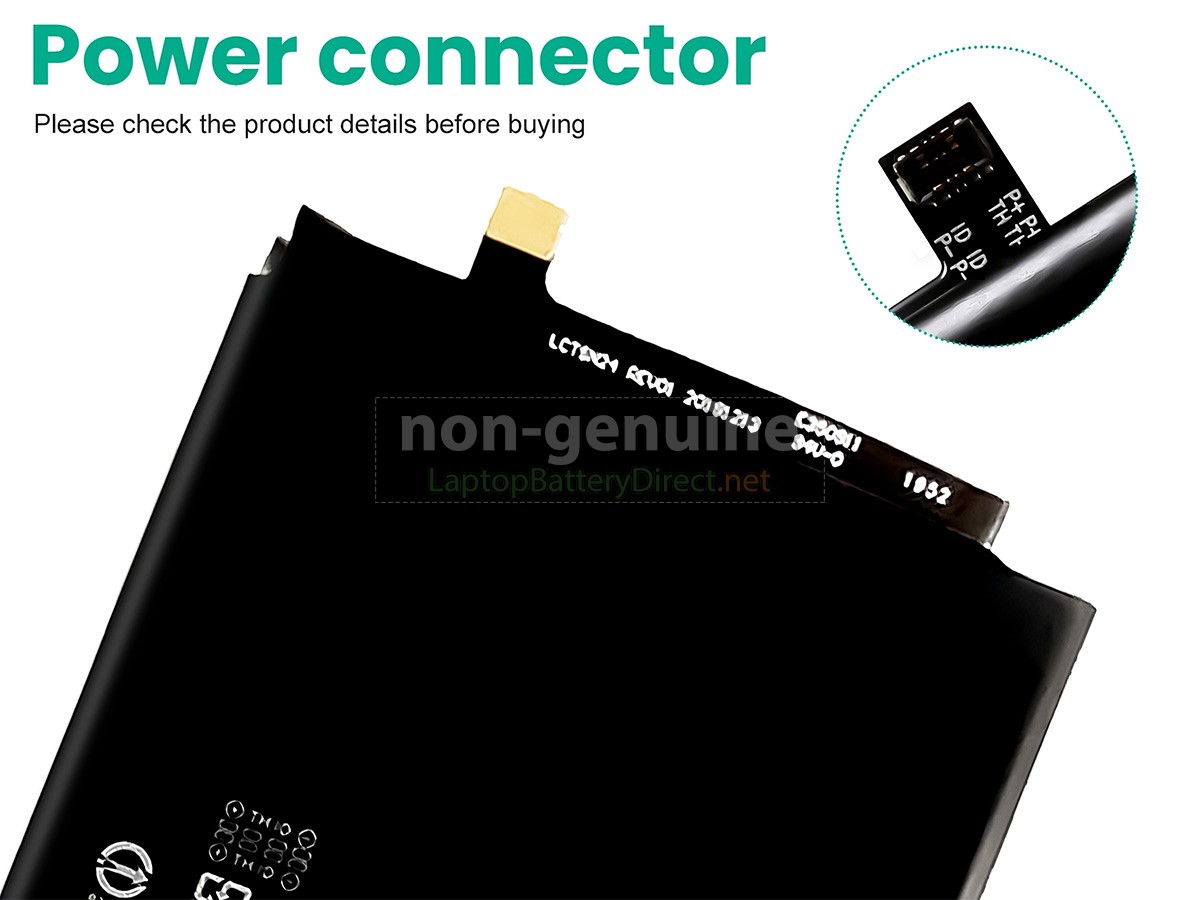 replacement HTC DESIRE12S battery