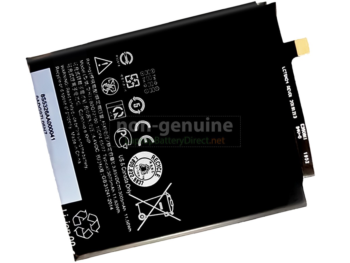 replacement HTC DESIRE12S battery