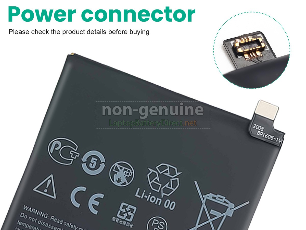 replacement HTC B2Q74100 battery