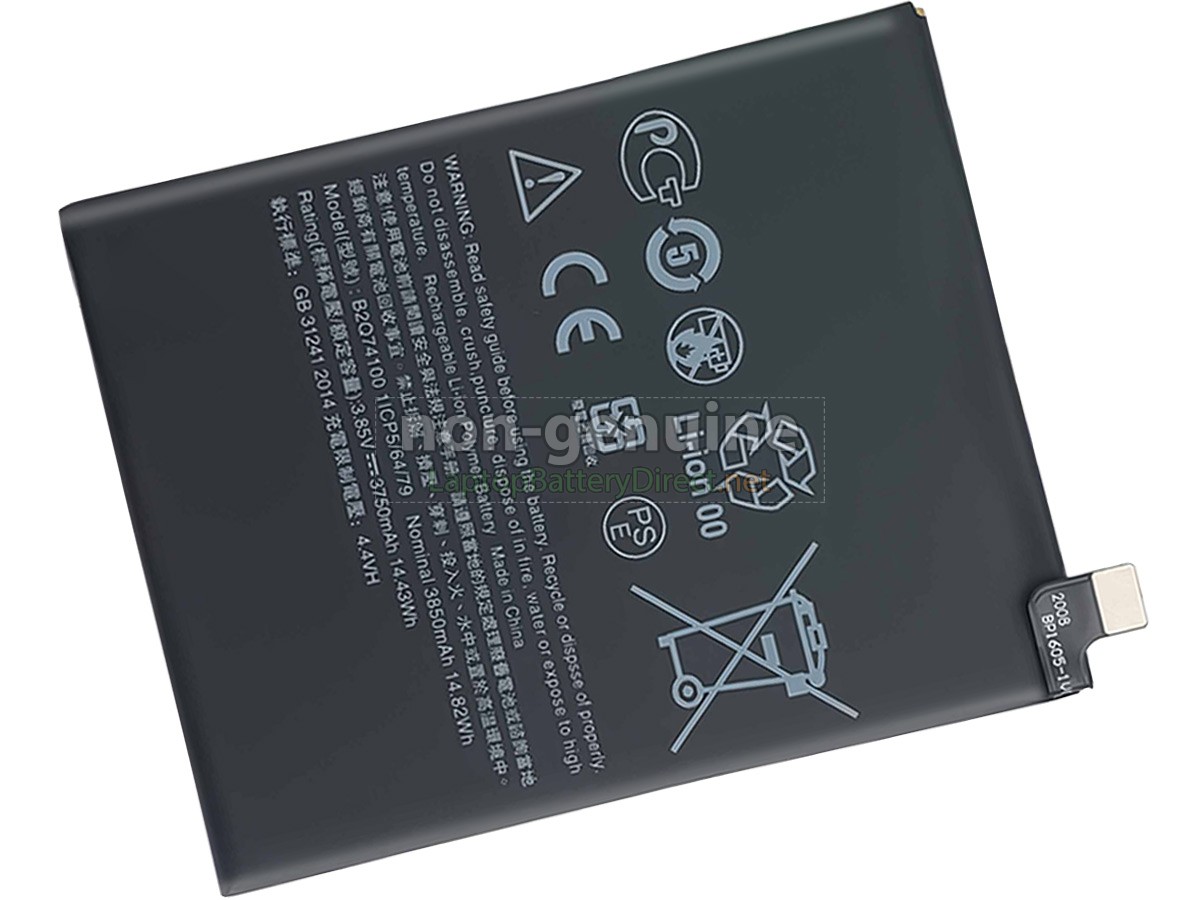 replacement HTC B2Q74100 battery