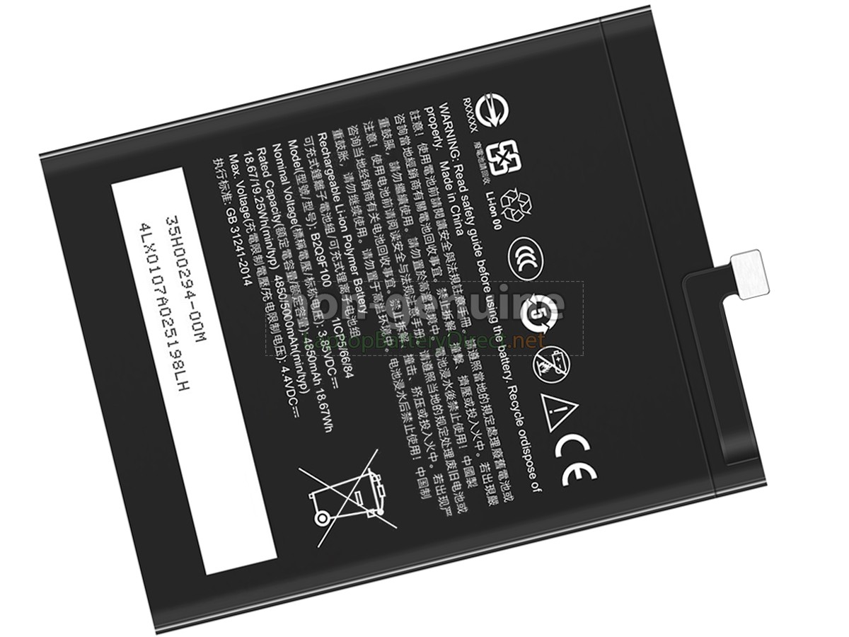 replacement HTC U20 PRO battery