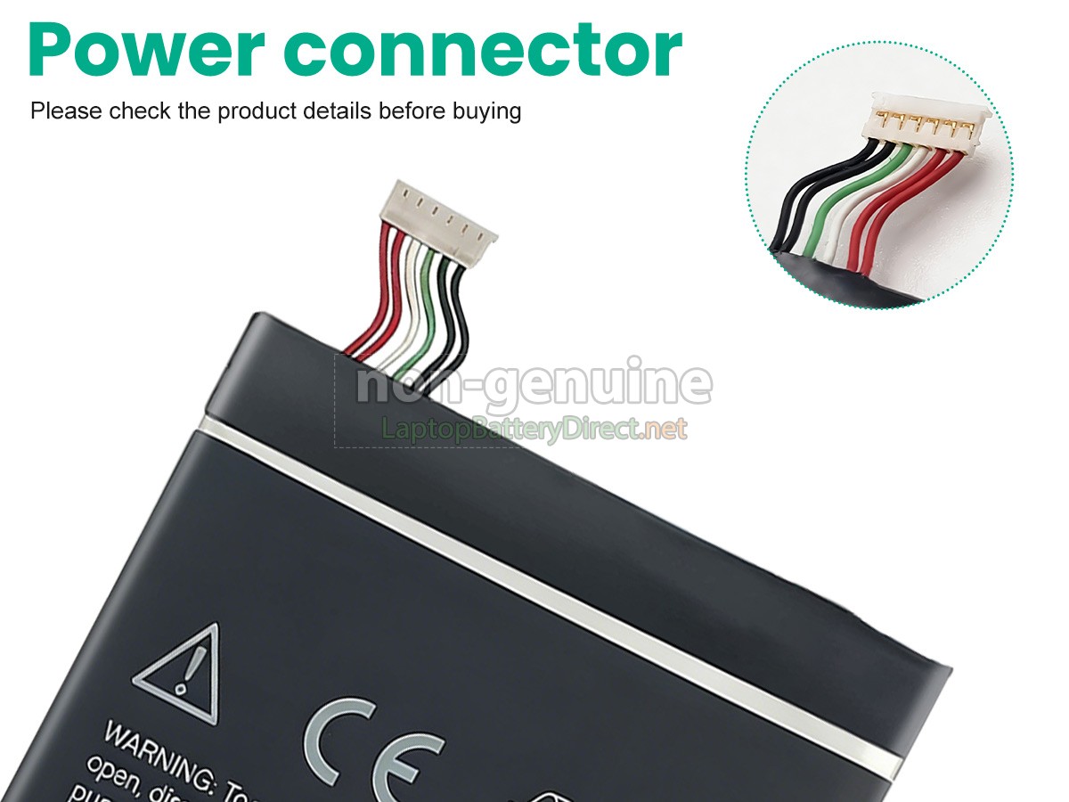 replacement HTC X720D battery